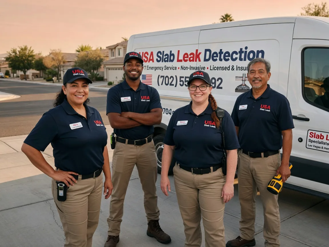 Slab Leak Repair company in Perry, LA